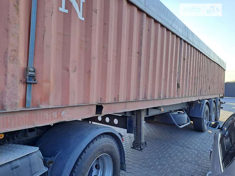 Самоскид MAN TGA 2008 в Одесі