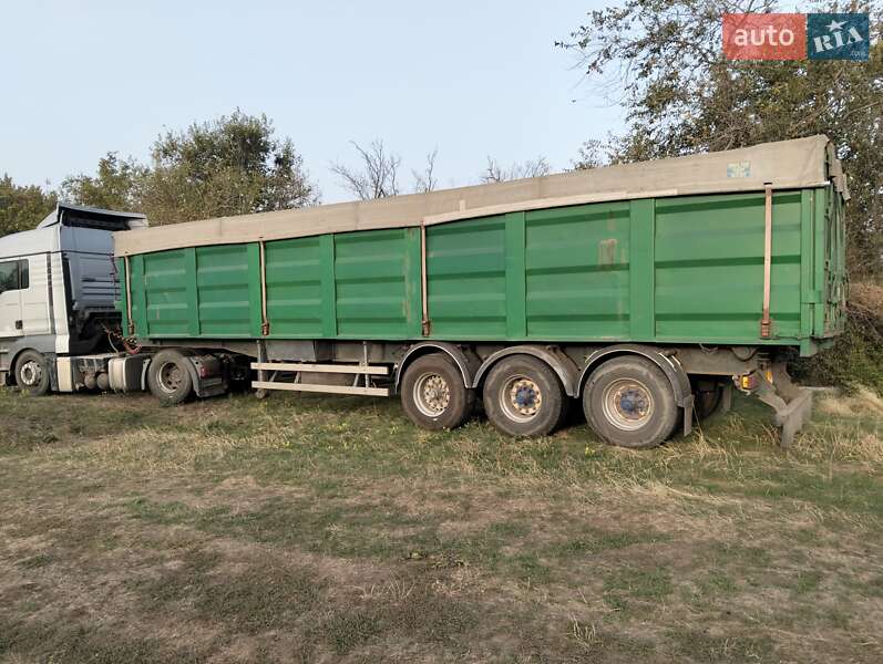 Зерновоз MAN TGA 2007 в Казанці фото 5 Зерновоз MAN TGA 2007 в Казанці