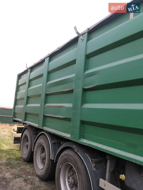 Зерновоз MAN TGA 2007 в Казанці фото 9 Зерновоз MAN TGA 2007 в Казанці