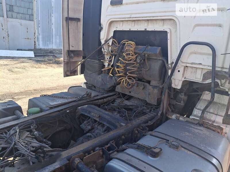 Контейнеровоз MAN TGA 2002 в Николаеве