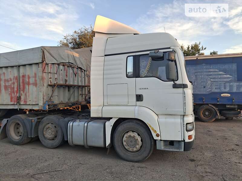 Контейнеровоз MAN TGA 2002 в Николаеве