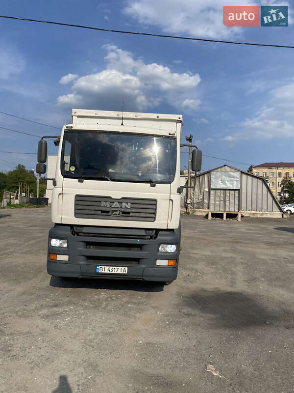 Тентованый MAN TGA 2003 в Днепре