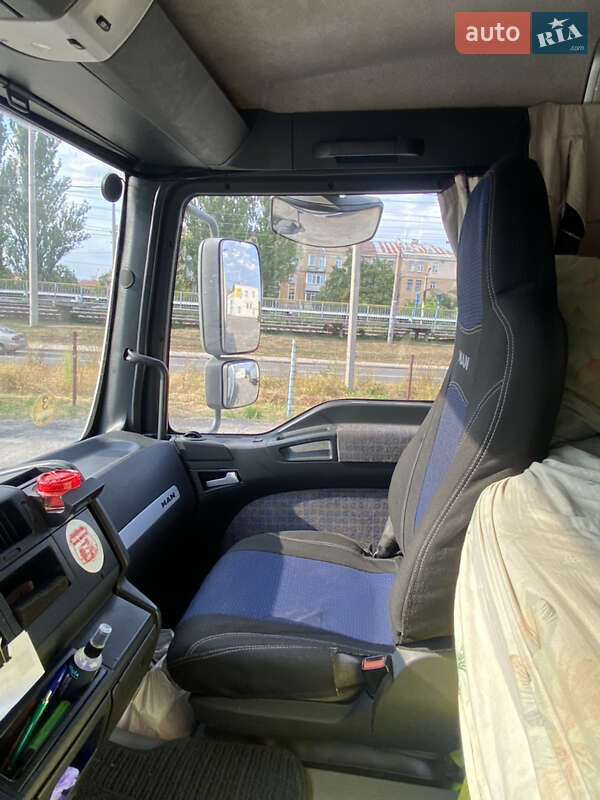 Тентований MAN TGA 2003 в Дніпрі
