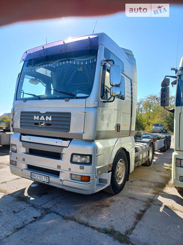 Тягач MAN TGA 2006 в 
