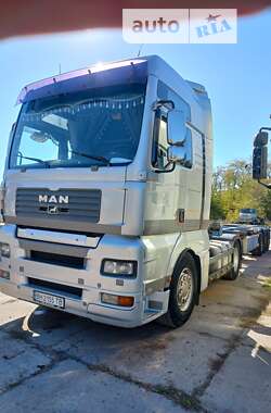 Тягач MAN TGA 2006 в 