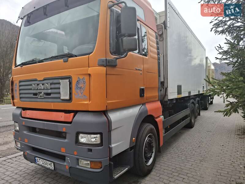 Рефрижератор MAN TGA 2002 в Івано-Франківську