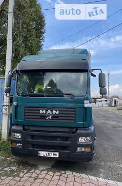 Тентований MAN TGA 2007 в Чернівцях