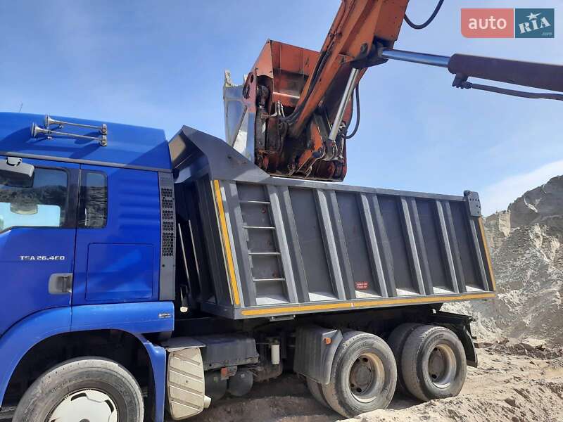Самоскид MAN TGA 2003 в Черкасах