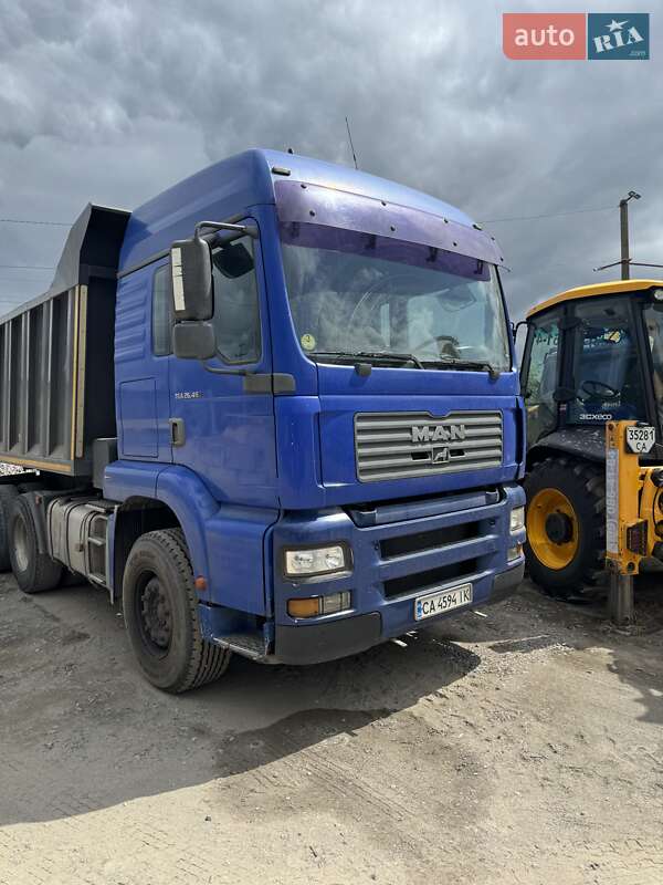 Самоскид MAN TGA 2003 в Черкасах