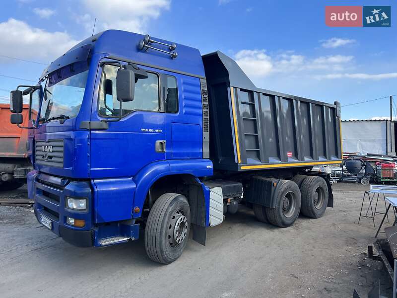 Самоскид MAN TGA 2003 в Черкасах