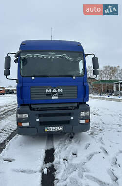 Тягач MAN TGA 2008 в Бершаді