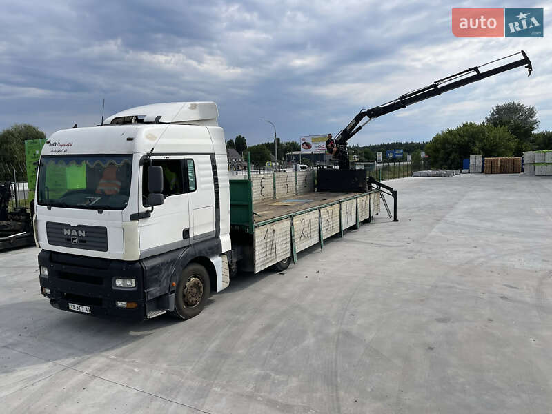Кран-маніпулятор MAN TGA 2008 в Броварах фото 3 Кран-маніпулятор MAN TGA 2008 в Броварах