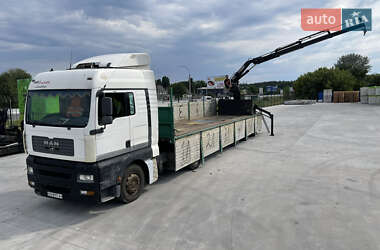 Кран-манипулятор MAN TGA 2008 в 