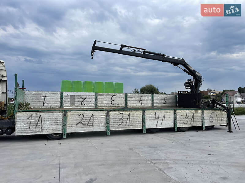 Кран-маніпулятор MAN TGA 2008 в Броварах фото 7 Кран-маніпулятор MAN TGA 2008 в Броварах