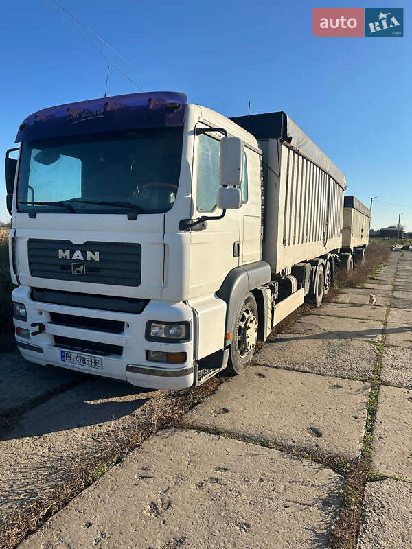 MAN TGA 2004