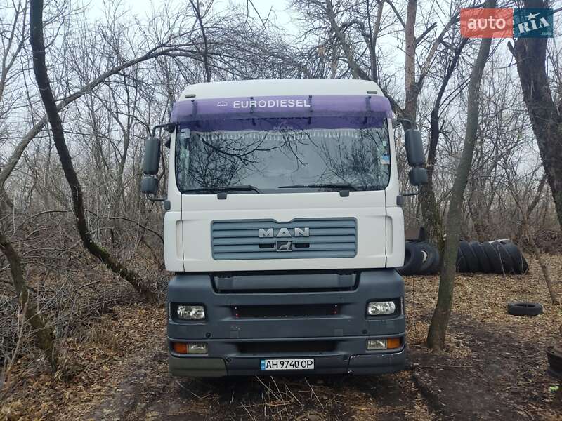 Контейнеровоз MAN TGA 2007 в 