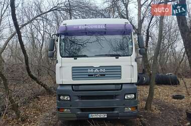 Контейнеровоз MAN TGA 2007 в 