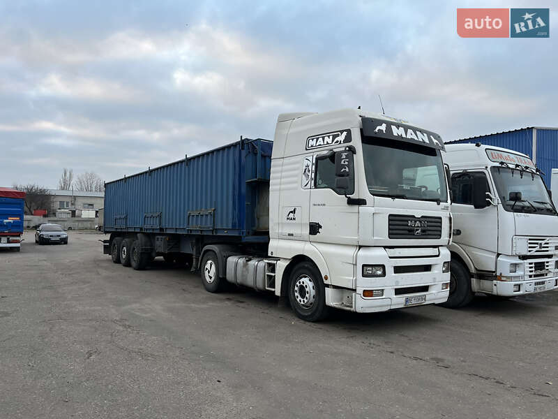 Тягач MAN TGA 2005 в Николаеве