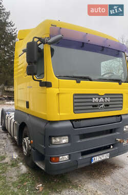 Тягач MAN TGA 2008 в 