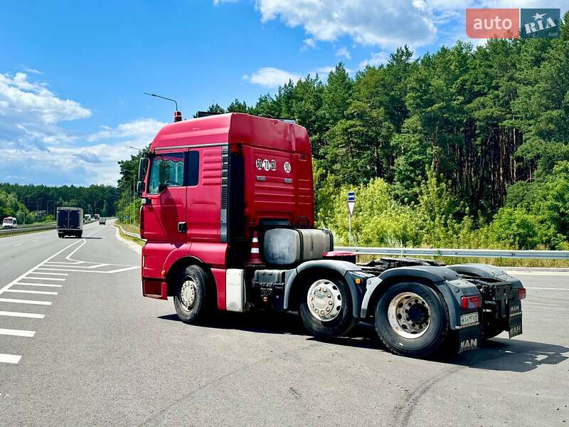 Тягач MAN TGA 2006 в Киеве