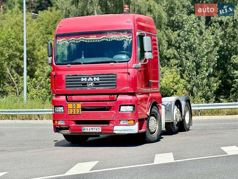 Тягач MAN TGA 2006 в Киеве