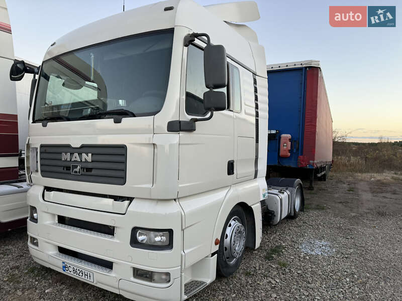 MAN TGA 2007 MAN TGA 2007