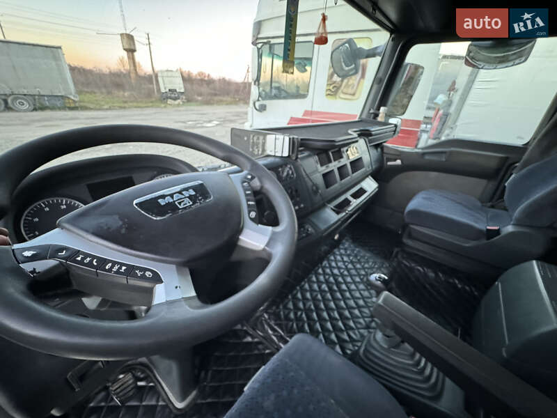 Тягач MAN TGA 2007 в Рава-Руській