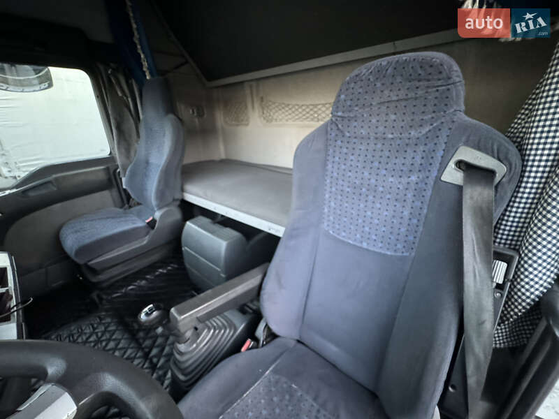 Тягач MAN TGA 2007 в Рава-Руській