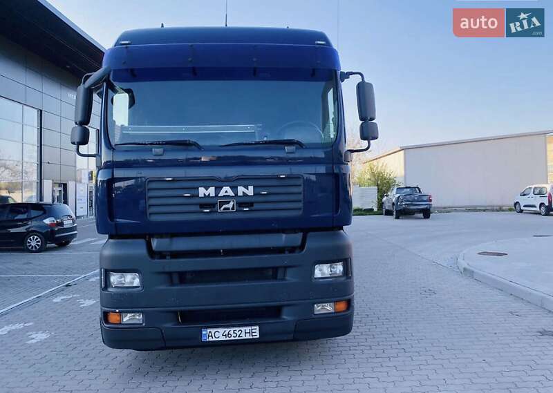 Кран-манипулятор MAN TGA 2006 в Черновцах фото 8 Кран-манипулятор MAN TGA 2006 в Черновцах