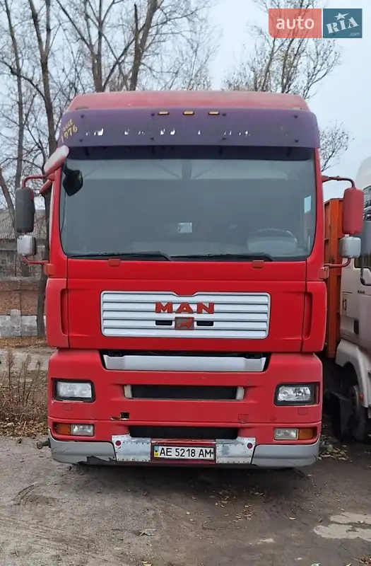 Контейнеровоз MAN TGA 2005 в 