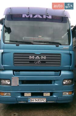 Тентованый MAN TGA 2006 в 