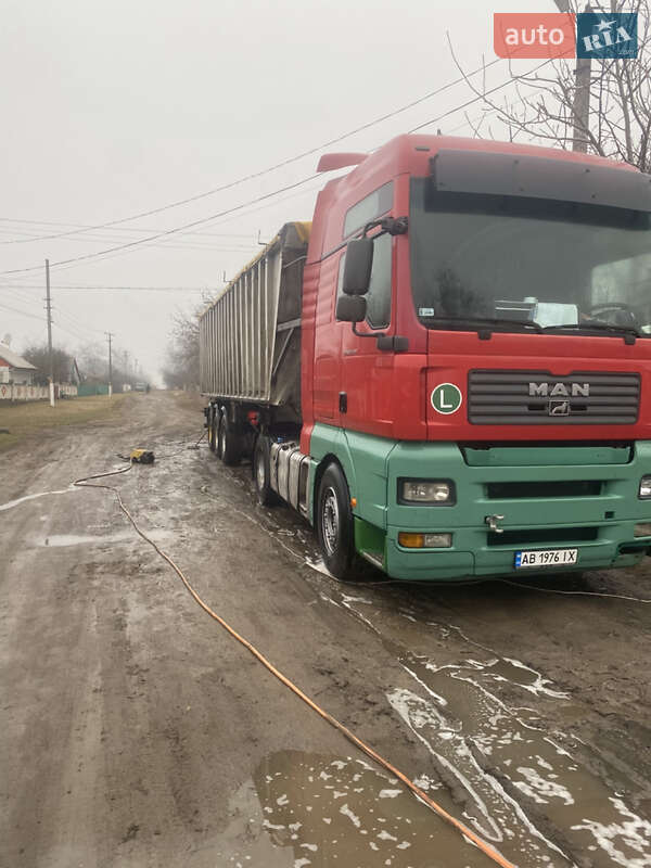 Зерновоз MAN TGA 2006 в Бершаді