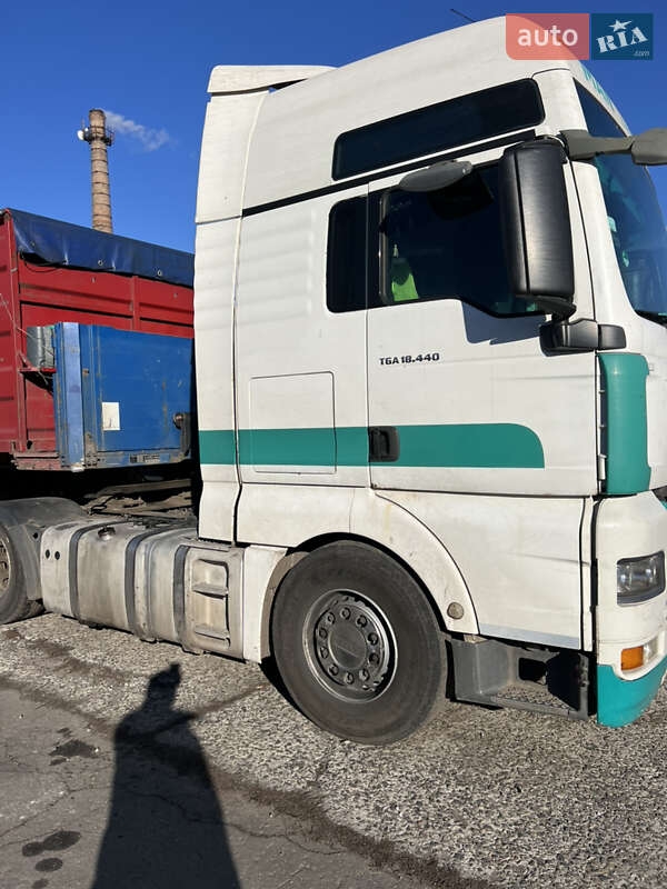 Тягач MAN TGA 2007 в Николаеве