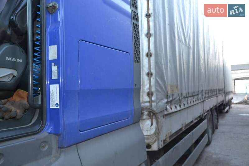 Тентований MAN TGA 2005 в Світловодську