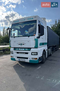 Тягач MAN TGA 2007 в 