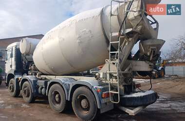 Бетономешалка (Миксер) MAN TGA 2003 в 