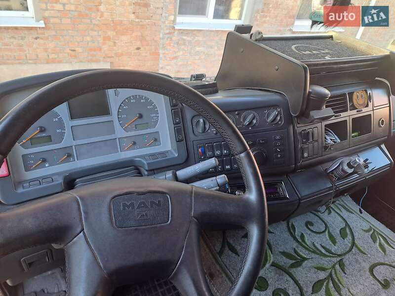 Зерновоз MAN TGA 2001 в Кропивницком фото 4 Зерновоз MAN TGA 2001 в Кропивницком