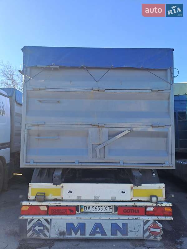 Зерновоз MAN TGA 2001 в Кропивницком фото 8 Зерновоз MAN TGA 2001 в Кропивницком