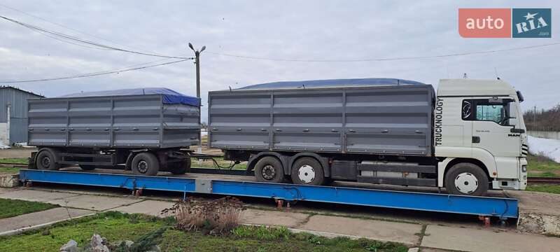 Зерновоз MAN TGA 2001 в Кропивницком фото 26 Зерновоз MAN TGA 2001 в Кропивницком