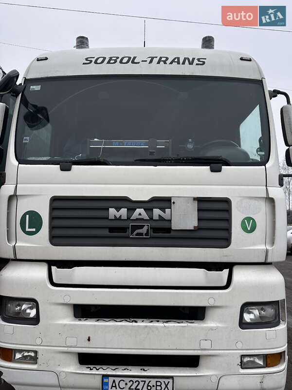 MAN TGA 2007