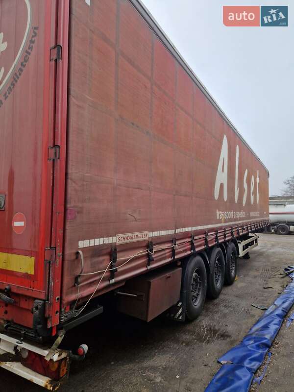Тягач MAN TGA 2006 в Кривому Розі