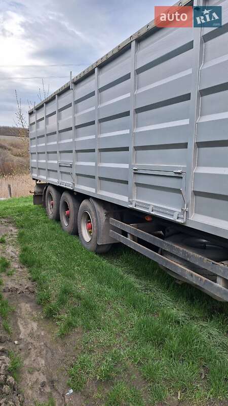 Зерновоз MAN TGA 2004 в Новгородці