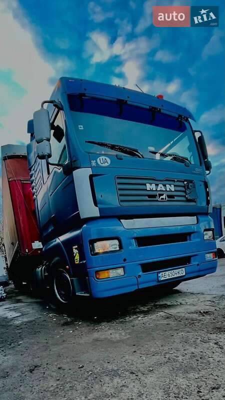 Тягач MAN TGA 2006 в Кривому Розі