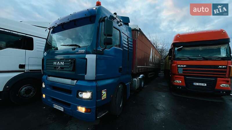 MAN TGA 2006