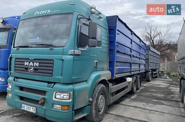 Зерновоз MAN TGA 2004 в Синельниковому