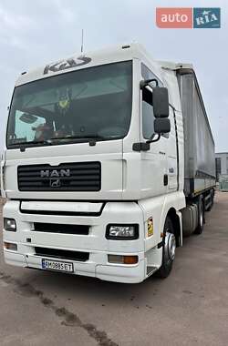 Тягач MAN TGA 2007 в 