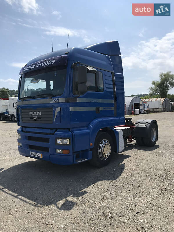 Тягач MAN TGA 2006 в Вінниці