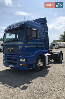 Тягач MAN TGA 2006 в 
