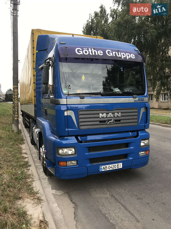 Тягач MAN TGA 2006 в Вінниці
