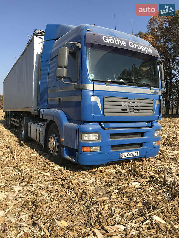 Тягач MAN TGA 2006 в Вінниці